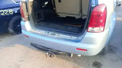 Pezzo di ricambio per auto di seconda mano asse posteriore per ssangyong rexton d27dt riferimenti oem iam 