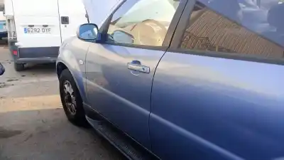 Pezzo di ricambio per auto di seconda mano trasmissione centrale anteriore per ssangyong rexton d27dt riferimenti oem iam 