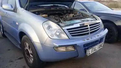 Pezzo di ricambio per auto di seconda mano rinforzo paraurti anteriore per ssangyong rexton d27dt riferimenti oem iam 