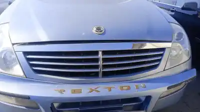 Pezzo di ricambio per auto di seconda mano griglia anteriore per ssangyong rexton d27dt riferimenti oem iam 