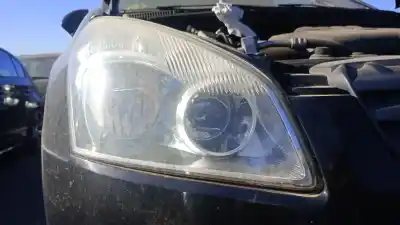 Pezzo di ricambio per auto di seconda mano FARO ANTERIORE DESTRO per NISSAN QASHQAI (J10) D-M9R Riferimenti OEM IAM   