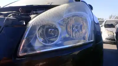 Pezzo di ricambio per auto di seconda mano FARO ANTERIORE SINISTRO per NISSAN QASHQAI (J10) D-M9R Riferimenti OEM IAM   