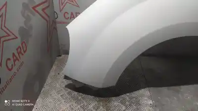 Автозапчастина б/у передне ліве крило для renault kangoo ii (f/kw0) k9ka8 посилання на oem iam k9ka8  