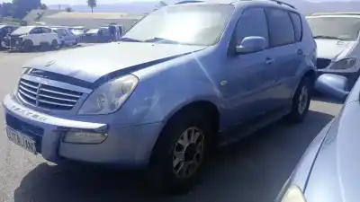 Pezzo di ricambio per auto di seconda mano differenziale anteriore per ssangyong rexton d27dt riferimenti oem iam 