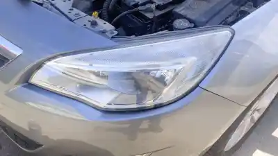 Автозапчастина б/у ліва фара для opel astra j berlina 5p a16xer посилання на oem iam   