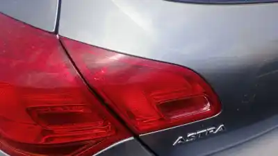 İkinci el araba yedek parçası iç sol kuyruk lambasi için opel astra j berlina 5p a16xer oem iam referansları 