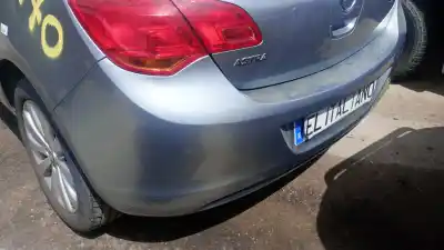 Автозапчастина б/у задній бампер для opel astra j berlina 5p a16xer посилання на oem iam   
