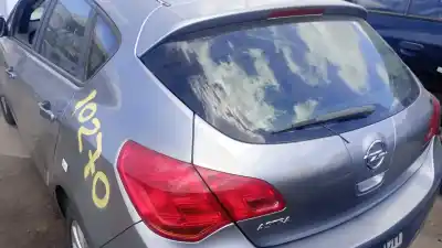 Second-hand car spare part tailgate for opel astra j berlina 5p a16xer oem iam references   