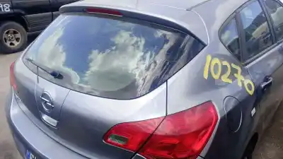 Second-hand car spare part tailgate for opel astra j berlina 5p a16xer oem iam references   