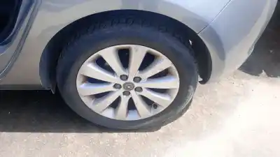 Автозапчастина б/у комплект коліс для opel astra j berlina 5p a16xer посилання на oem iam   