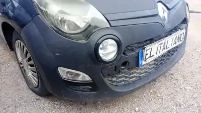Автозапчастина б/у передній бампер для renault twingo ii (cn0_) 1.2 16v (cn04, cn0a, cn0b) посилання на oem iam   