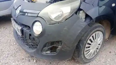 Автозапчастина б/у передній бампер для renault twingo ii (cn0_) 1.2 16v (cn04, cn0a, cn0b) посилання на oem iam   