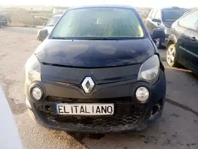 Автозапчастина б/у передня вісь для renault twingo ii (cn0_) 1.2 16v (cn04, cn0a, cn0b) посилання на oem iam 