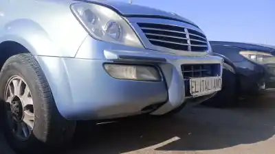 Peça sobressalente para automóvel em segunda mão para choques dianteiro por ssangyong rexton d27dt referências oem iam   