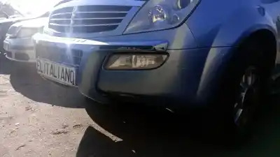Peça sobressalente para automóvel em segunda mão para choques dianteiro por ssangyong rexton d27dt referências oem iam   