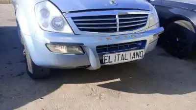 Pezzo di ricambio per auto di seconda mano paraurti anteriore per ssangyong rexton d27dt riferimenti oem iam 