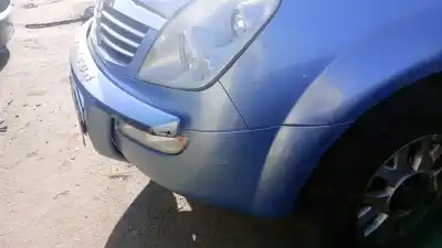 Peça sobressalente para automóvel em segunda mão para choques dianteiro por ssangyong rexton d27dt referências oem iam   
