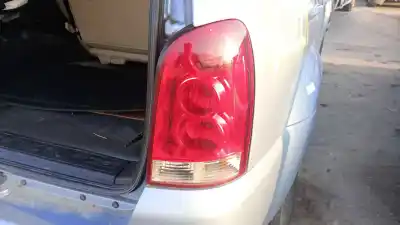 Pezzo di ricambio per auto di seconda mano luci posteriori destra per ssangyong rexton d27dt riferimenti oem iam 