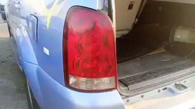 Pezzo di ricambio per auto di seconda mano lampada posteriore sinistra per ssangyong rexton d27dt riferimenti oem iam 