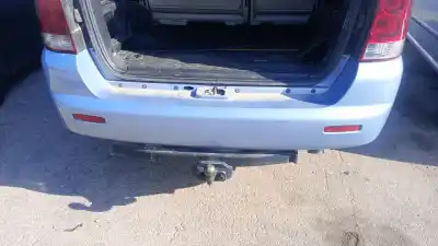 Pezzo di ricambio per auto di seconda mano paraurti posteriore per ssangyong rexton d27dt riferimenti oem iam 
