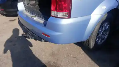 Pezzo di ricambio per auto di seconda mano paraurti posteriore per ssangyong rexton d27dt riferimenti oem iam   