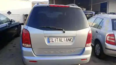 Pezzo di ricambio per auto di seconda mano portellone per ssangyong rexton d27dt riferimenti oem iam 