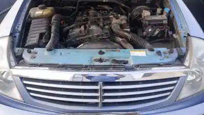 Pezzo di ricambio per auto di seconda mano pannello frontale per ssangyong rexton d27dt riferimenti oem iam 