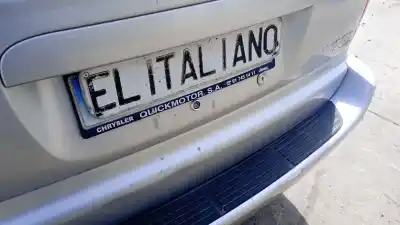 Pezzo di ricambio per auto di seconda mano baule / serratura del cancello per chrysler voyager (rg) d7/vm07c riferimenti oem iam 