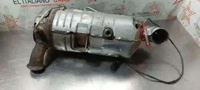 Second-hand car spare part catalytic converter for citroen c4 cactus yh01 oem iam references 9820045380