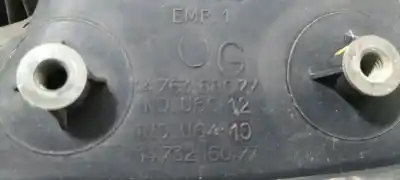 Pezzo di ricambio per auto di seconda mano maniglia esterna anteriore sinistra per fiat i scudo (222) rhw riferimenti oem iam 1476388077  