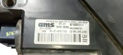 Pezzo di ricambio per auto di seconda mano faro anteriore sinistro per ssangyong tivoli 673910 riferimenti oem iam 8310135300  