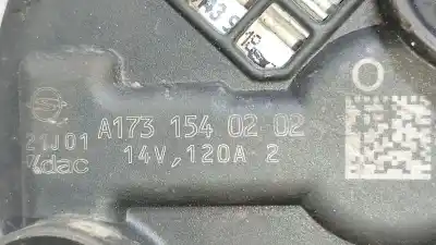 Автозапчастина б/у генератор для ssangyong tivoli 673910 посилання на oem iam a1731540202  