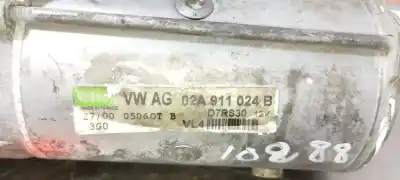 Peça sobressalente para automóvel em segunda mão motor de arranque por seat toledo ii (1m2) 1.9 tdi referências oem iam 02a911024b  