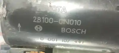 Автозапчастина б/у двигун запускається для toyota yaris (ksp9/scp9/nlp9) 1ndtv посилання на oem iam 281000n010  