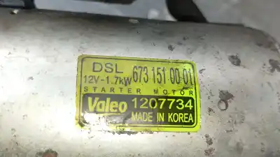Автозапчасти б/у двигатель запускается за ssangyong tivoli 673910 ссылки oem iam 6731510001  
