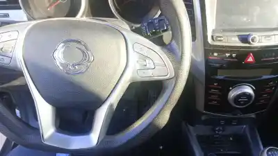 Автозапчасти б/у руль за ssangyong tivoli 673910 ссылки oem iam   