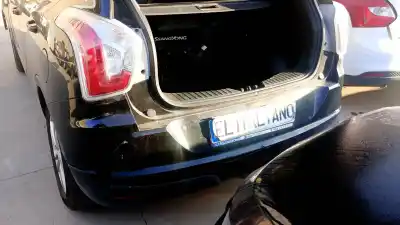 Автозапчасти б/у усиление заднего бампера за ssangyong tivoli 673910 ссылки oem iam 