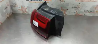 Second-hand car spare part left tailgate light for citroen c4 cactus yh01 oem iam references 9821349980  