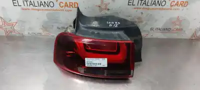 Second-hand car spare part left tailgate light for citroen c4 cactus yh01 oem iam references 9821349980