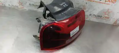 Second-hand car spare part left tailgate light for citroen c4 cactus yh01 oem iam references 9821349980  