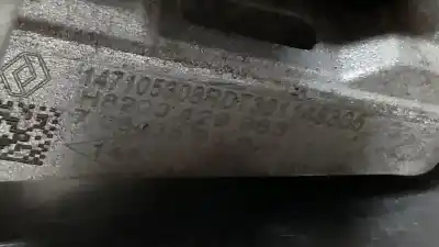 Автозапчастина б/у клапан egr для renault kangoo ii (f/kw0) k9k608 посилання на oem iam 147105308r  