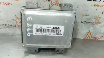 Автозапчастина б/у перевір блоку управління для opel zafira c tourer a14net посилання на oem iam 12655586  