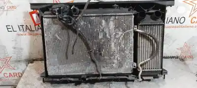 Second-hand car spare part Water Radiator for CITROEN C4 PICASSO I MONOSPACE (UD_) 1.6 HDI OEM IAM references 9680533480  