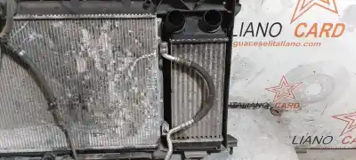 Second-hand car spare part water radiator for citroen c4 picasso i monospace (ud_) 1.6 hdi oem iam references 9680533480  