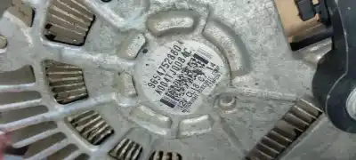 Piesă de schimb auto la mâna a doua alternator pentru citroen c4 picasso i monospace (ud_) 1.6 hdi referințe oem iam 9654752880  