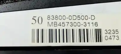 Автозапчасти б/у приборная доска за toyota yaris (ksp9/scp9/nlp9) 2szfe ссылки oem iam 838000d500d  