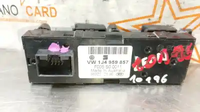 Second-hand car spare part left front power window switch for seat toledo ii (1m2) 1.9 tdi oem iam references 1j4959857  