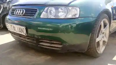 Автозапчастина б/у передній бампер для audi a3 (8l1) 1.8 t посилання на oem iam   