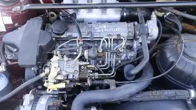 Second-hand car spare part COMPLETE ENGINE for RENAULT 19 (B/C/L53) D-F8Q OEM IAM references F8Q  