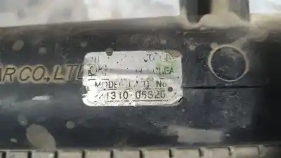 Автозапчастина б/у водяний радіатор для ssangyong musso d/sy661la посилання на oem iam 2131005320  